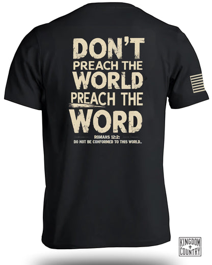 PREACH THE WORD T-Shirt