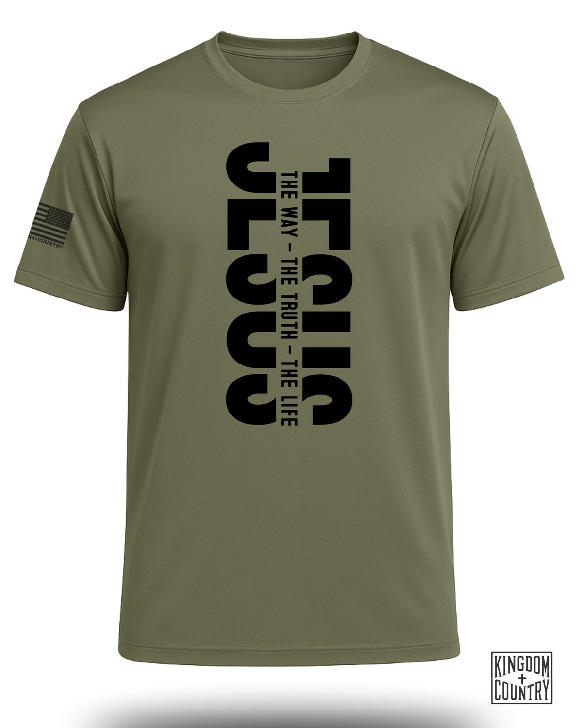 Jesus The Way The Truth The Life Performance Shirt