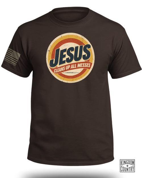 Retro Jesus T-Shirt