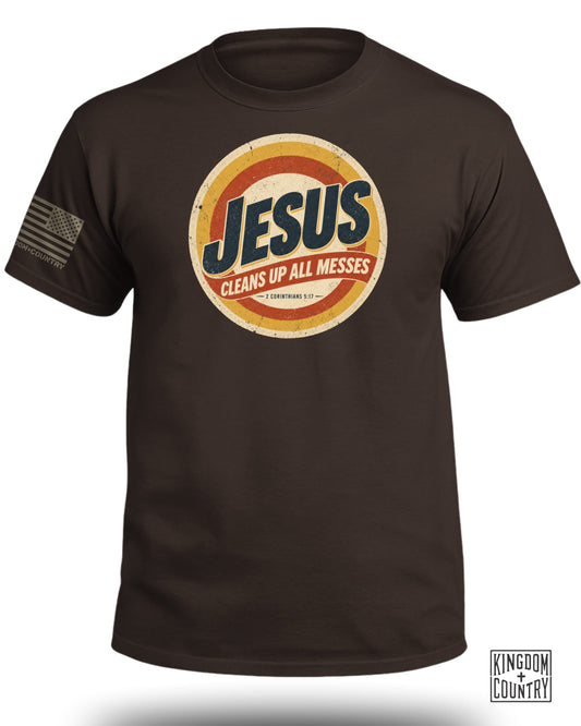 Retro Jesus T-Shirt