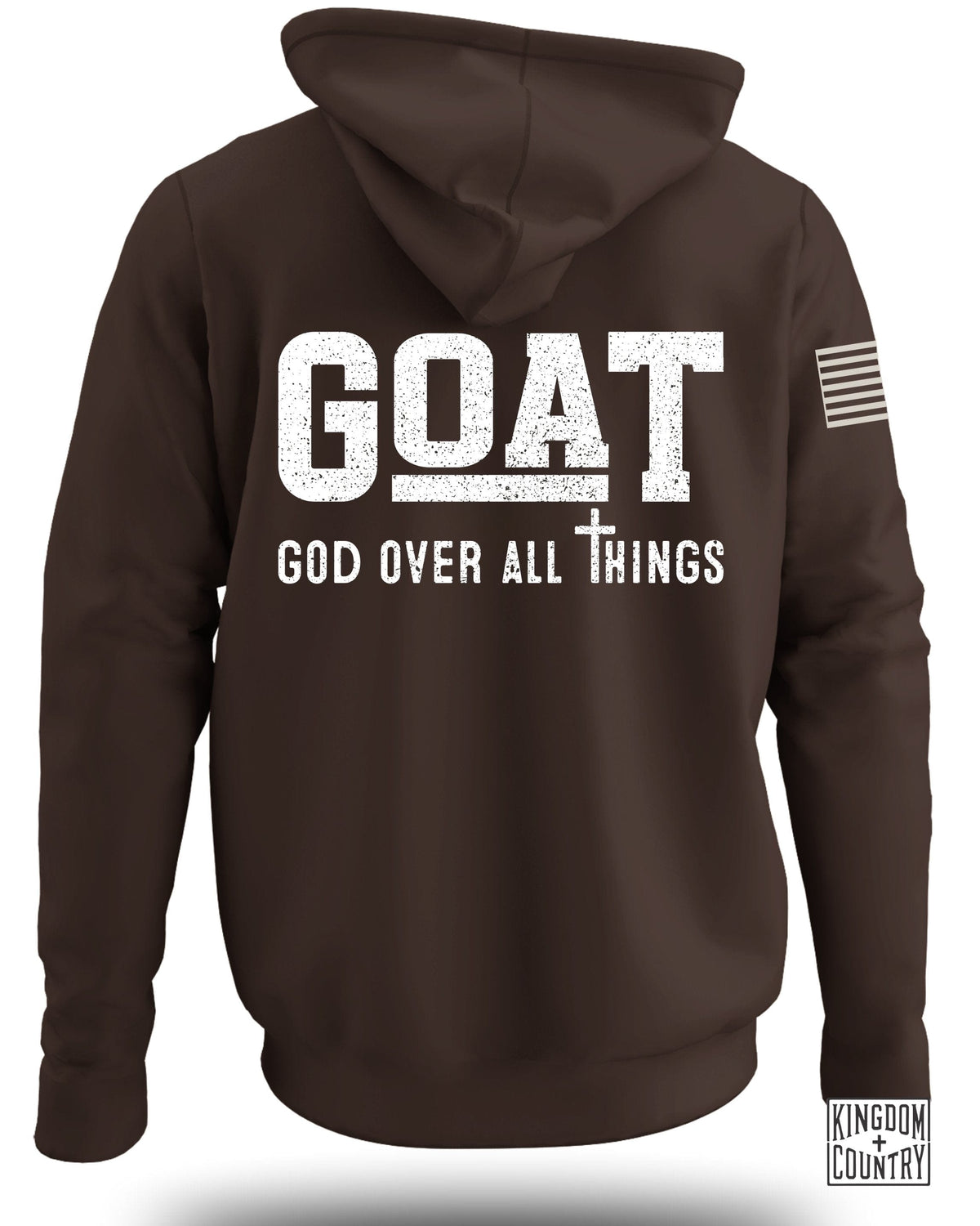 GOAT God Over All Things Hoodie