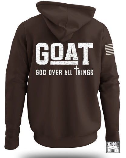 GOAT God Over All Things Hoodie