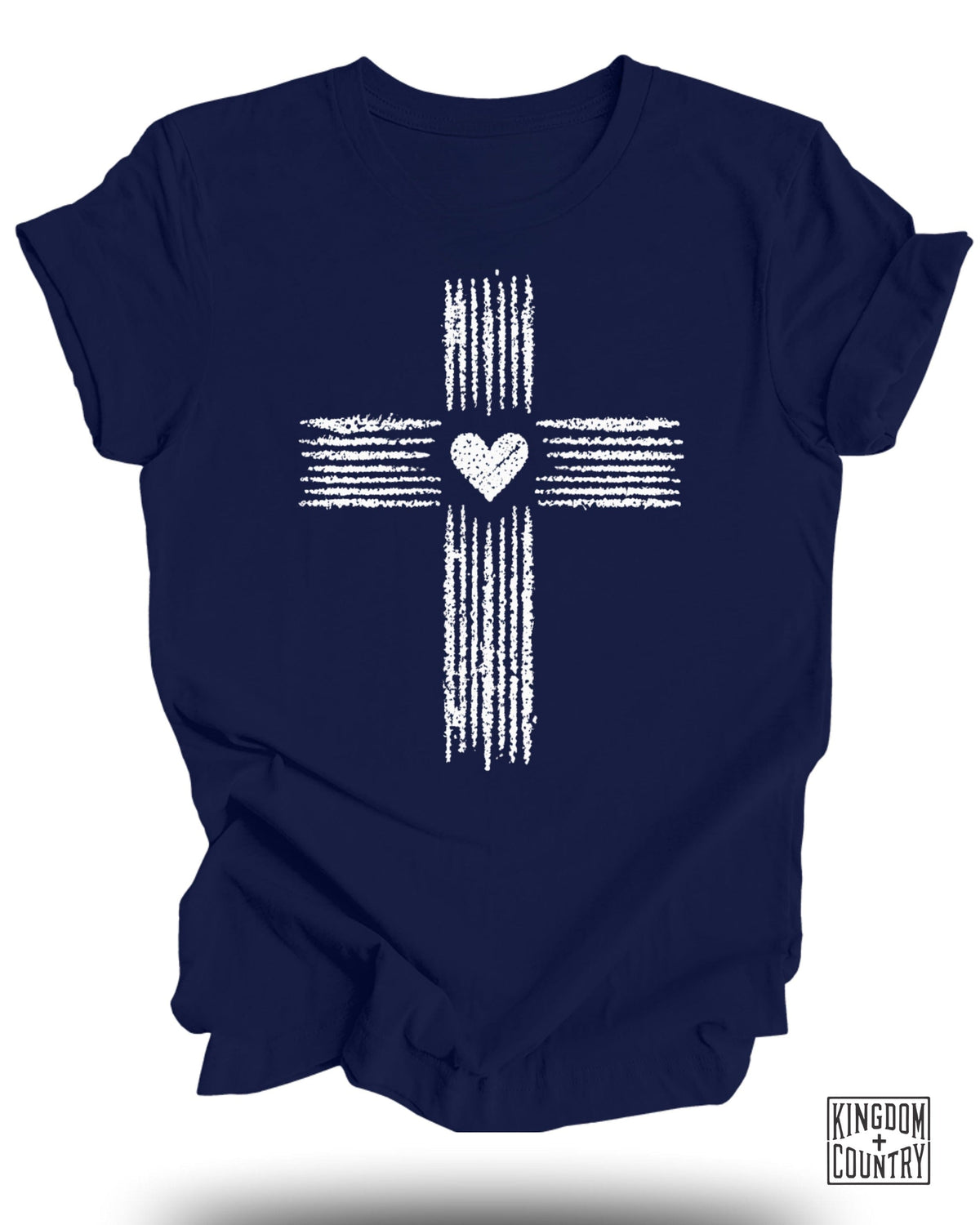 Heart Cross T-Shirt