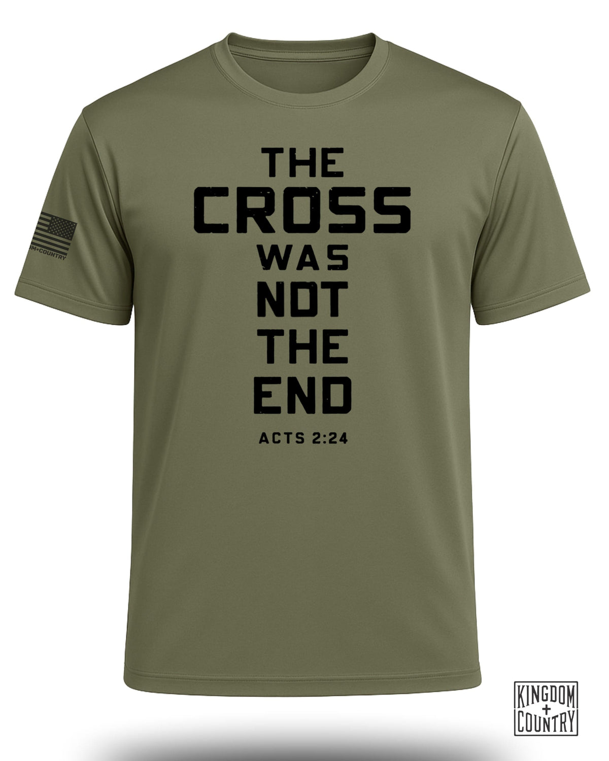 The Cross Was Not The End Performance Shirt
