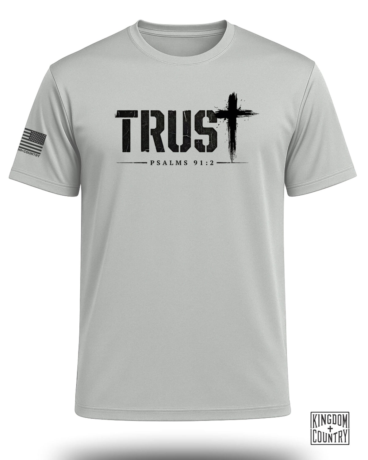 Trust Psalm 91:2 Performance Shirt