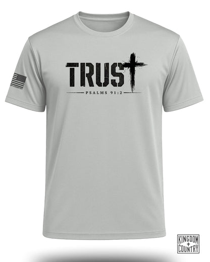 Trust Psalm 91:2 Performance Shirt