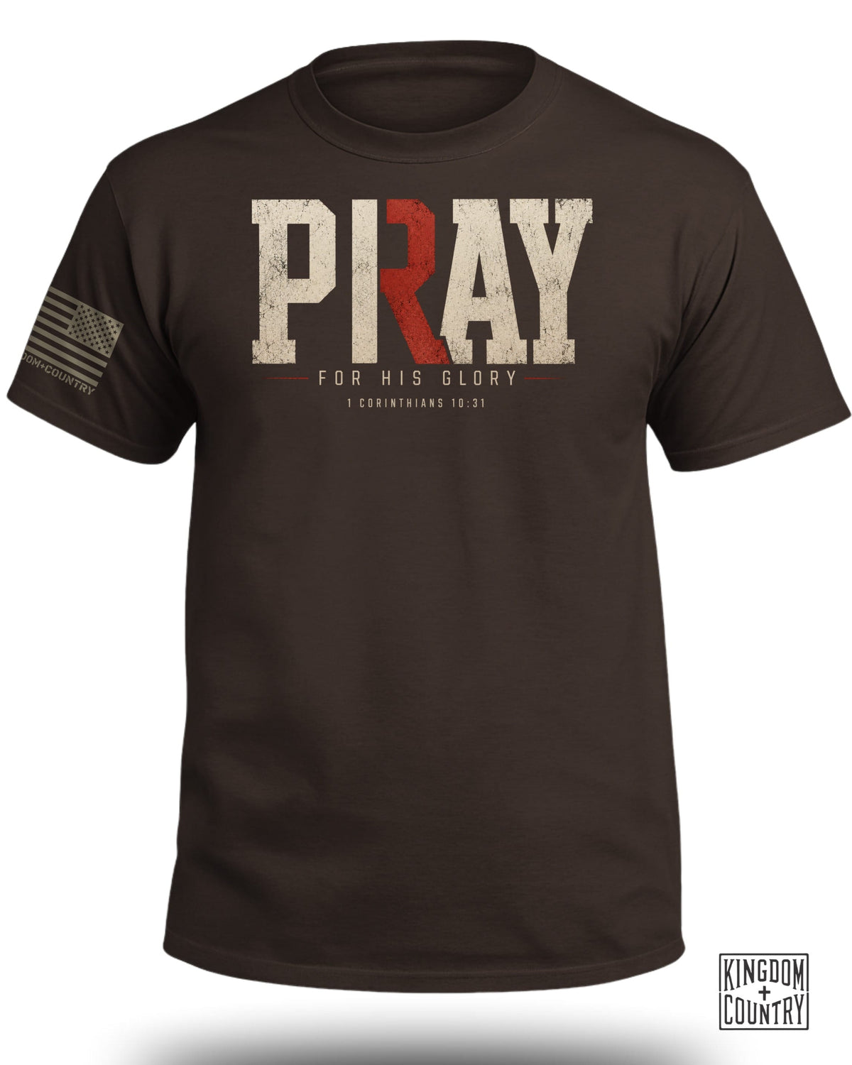 Play/Pray For His Glory T-Shirt