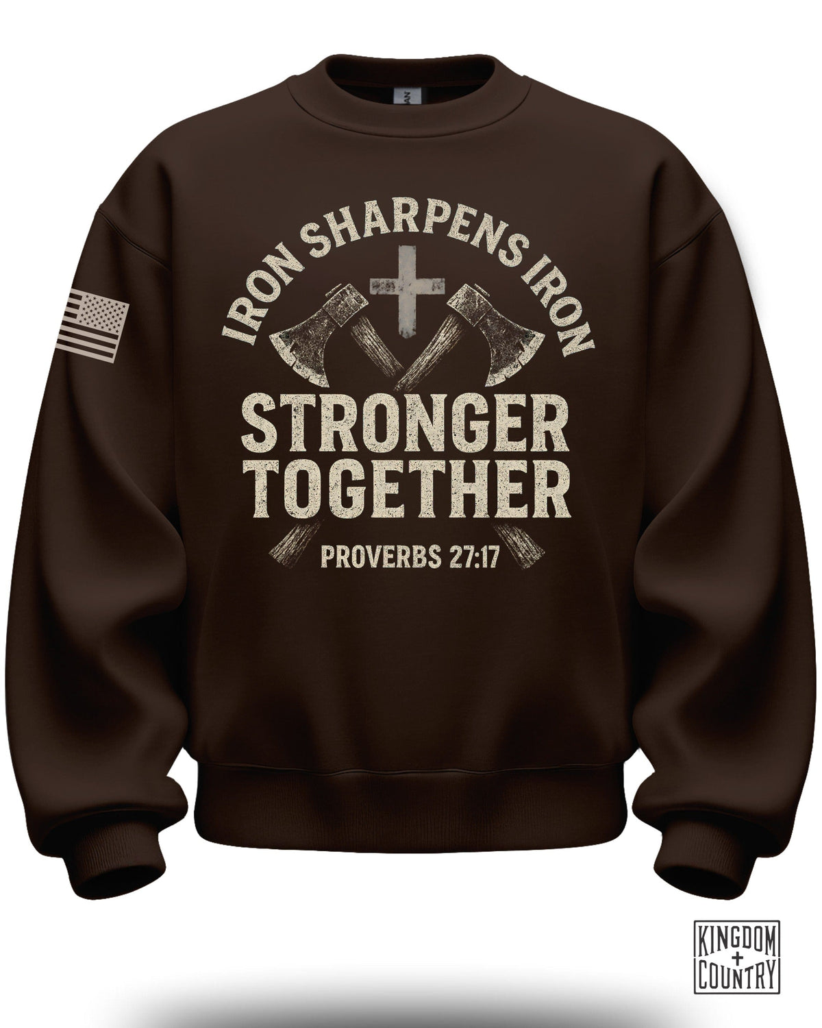 Iron Sharpens Iron Crewneck