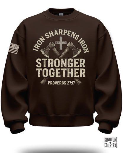Iron Sharpens Iron Crewneck