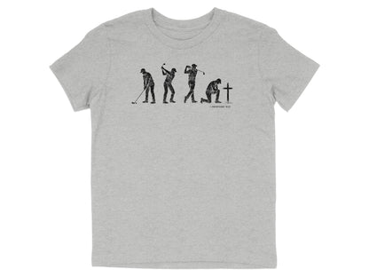 Golf Faith Journey Youth T-Shirt
