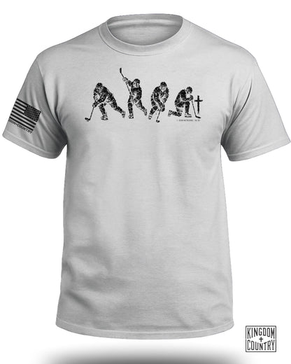 Hockey Faith Journey T-Shirt