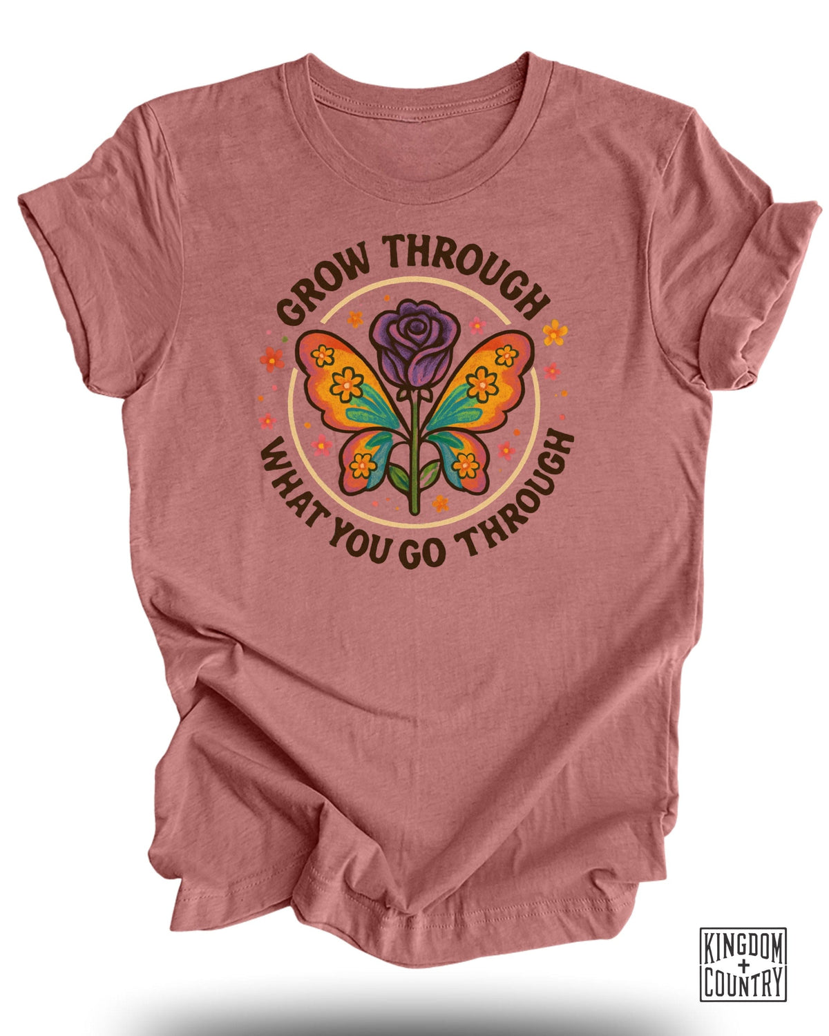 Grow Through What You Go Through T-Shirt