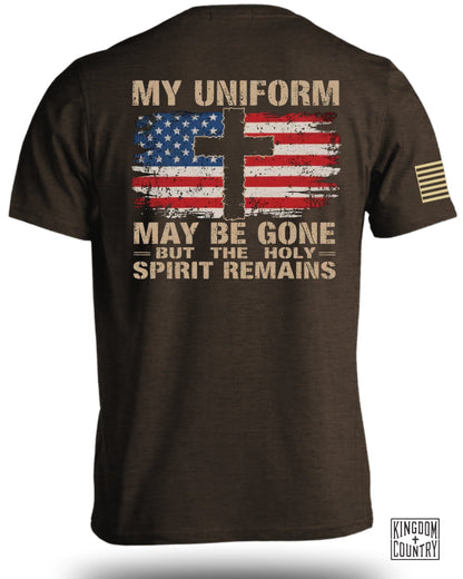 My Uniform May Be Gone T-Shirt