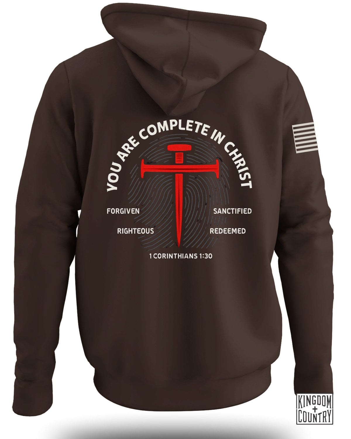 Complete in Christ Hoodie
