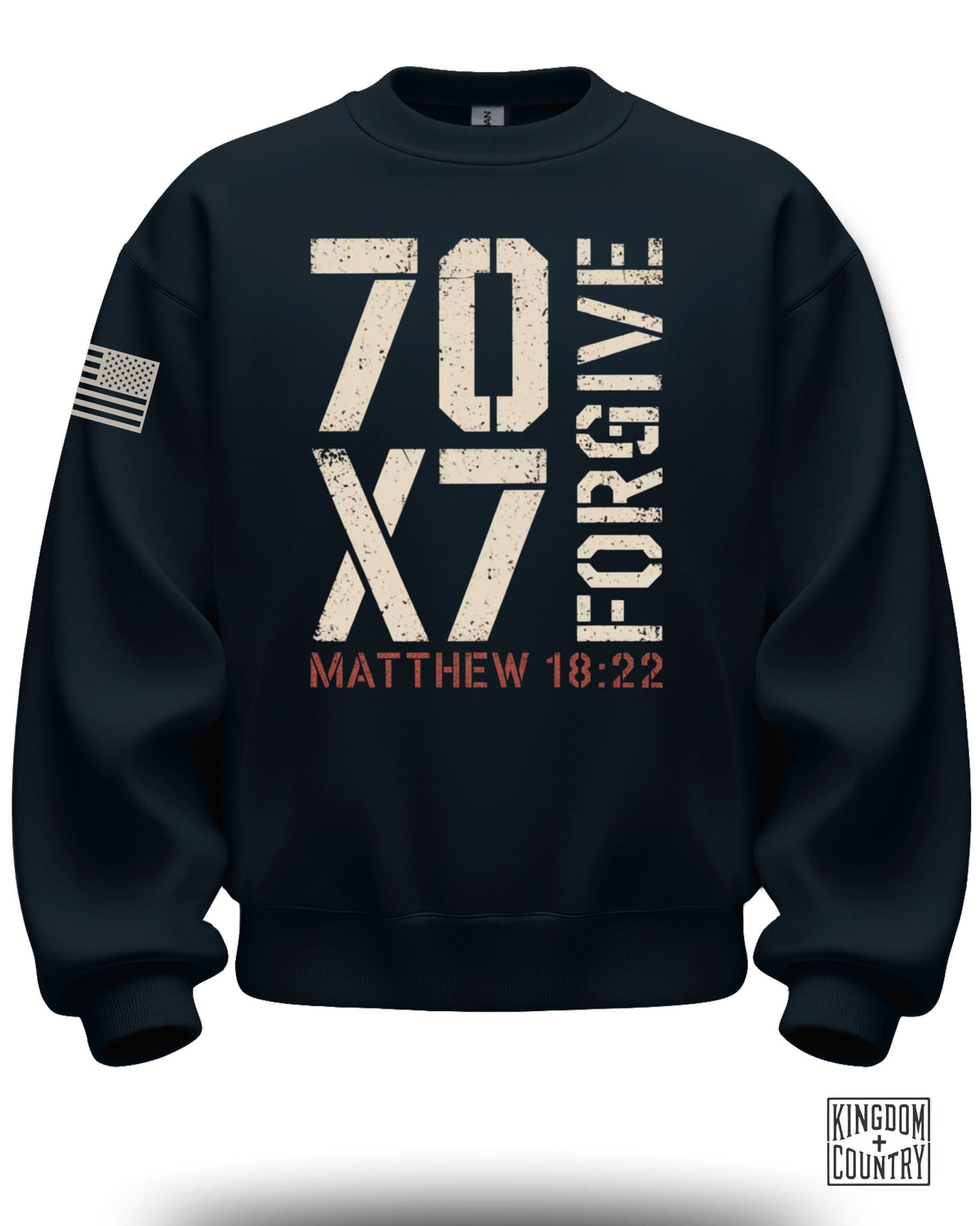 70x7 Forgive Crewneck
