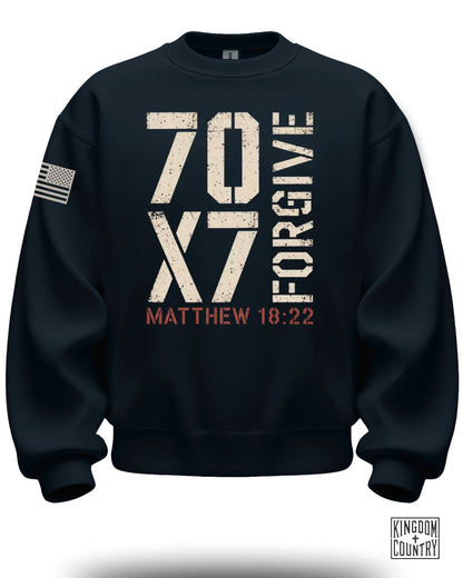 70x7 Forgive Crewneck