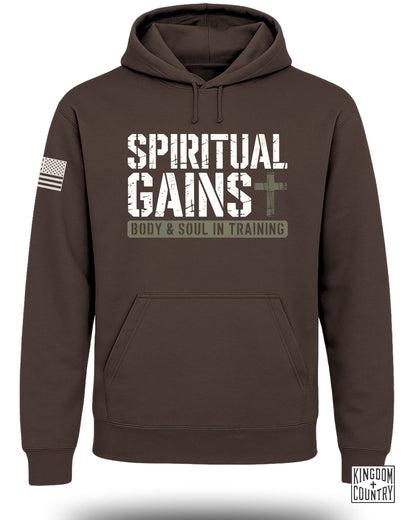 Spiritual Gains Hoodie