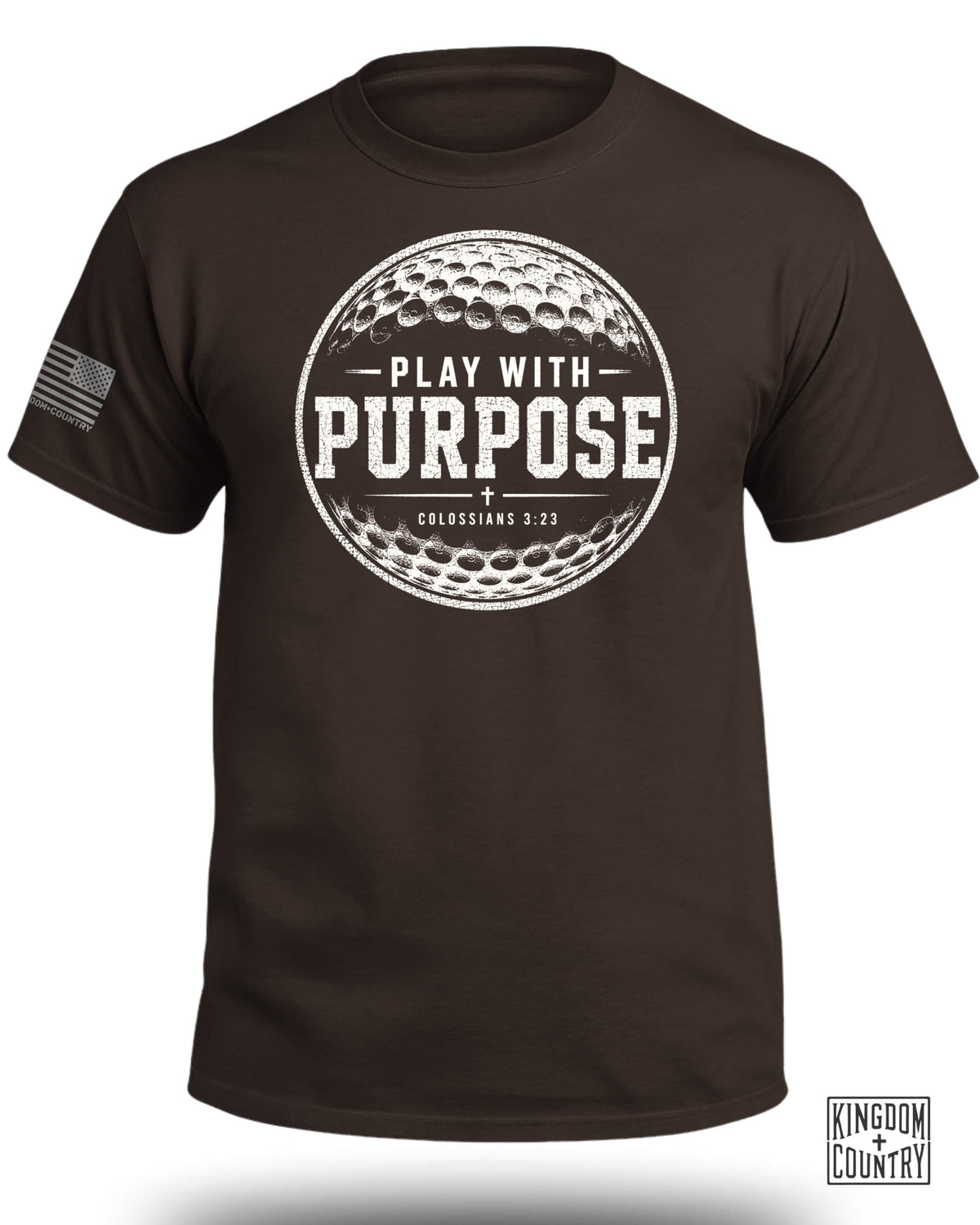 Play With Purpose - Golf T-Shirt