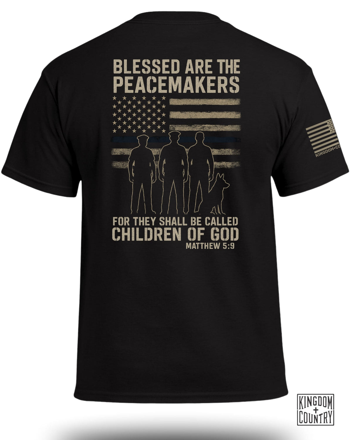 Blessed Are Peacemakers T-Shirt