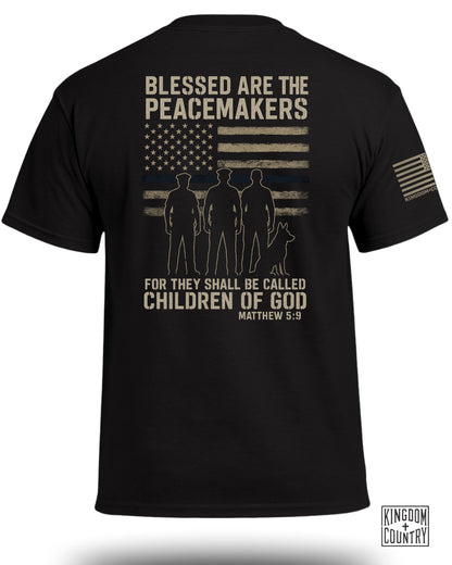 Blessed Are Peacemakers T-Shirt