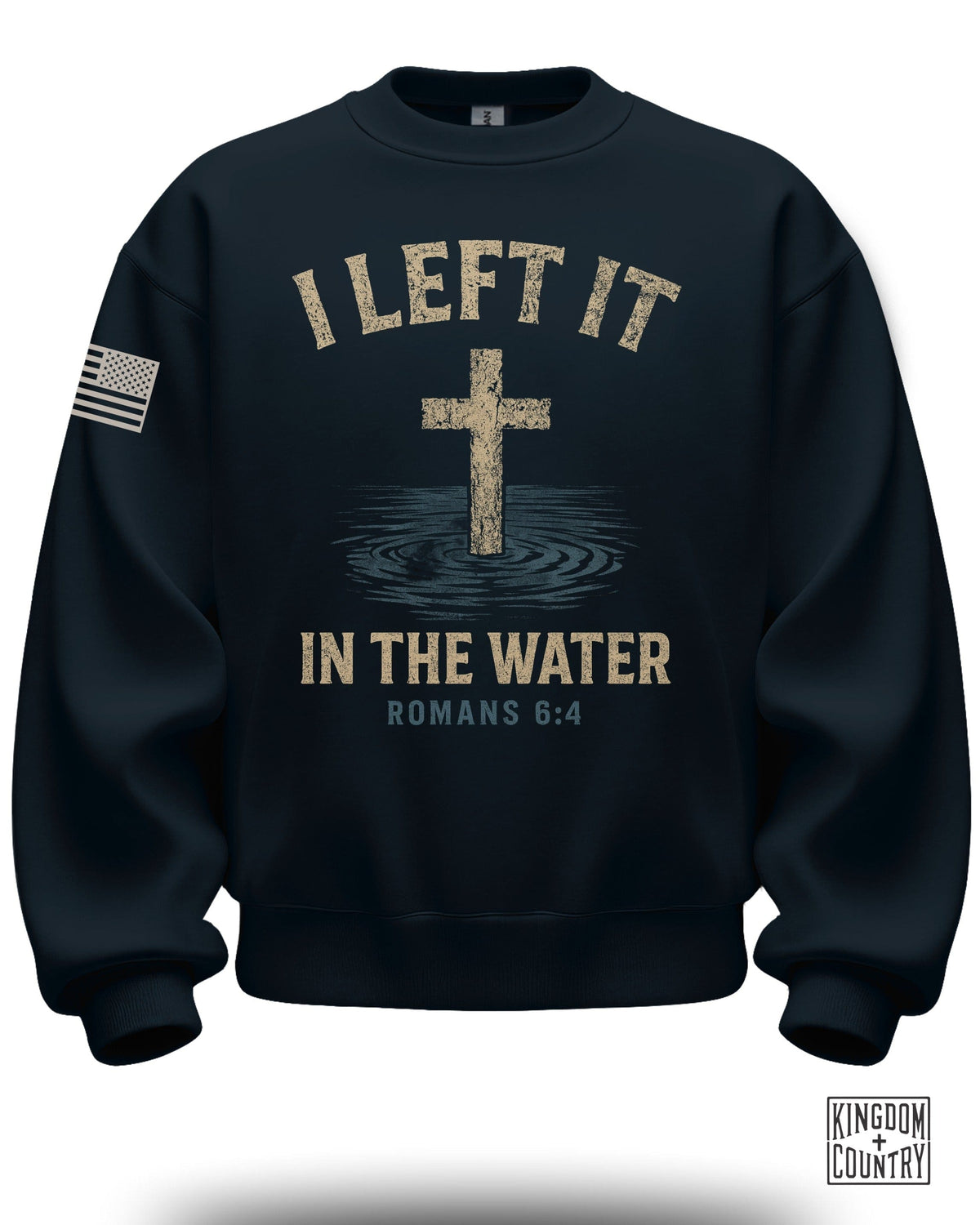 I Left It In The Water Crewneck