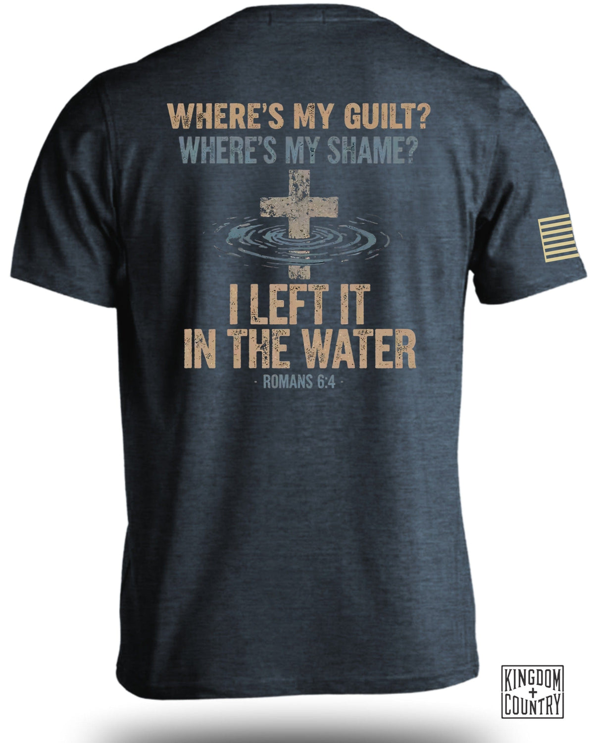 Guilt And Shame? In The Water T-Shirt