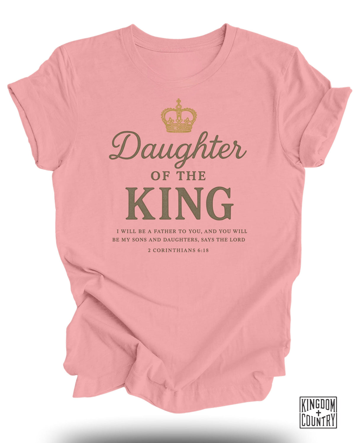 Daughter Of The King T-Shirt