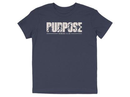 Romans 8:28 Soccer Youth T-Shirt