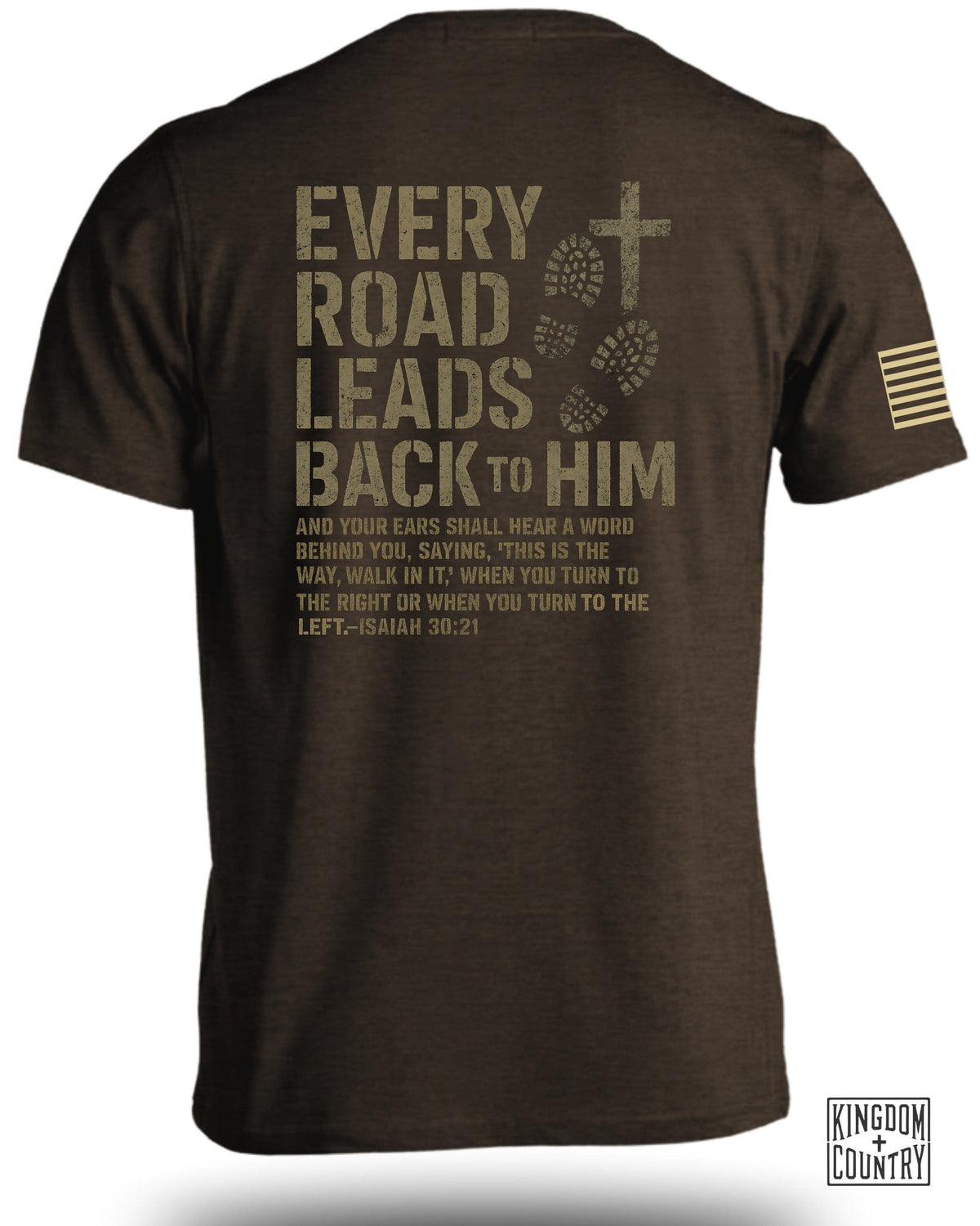Every Road Leads Back To HIM T-Shirt