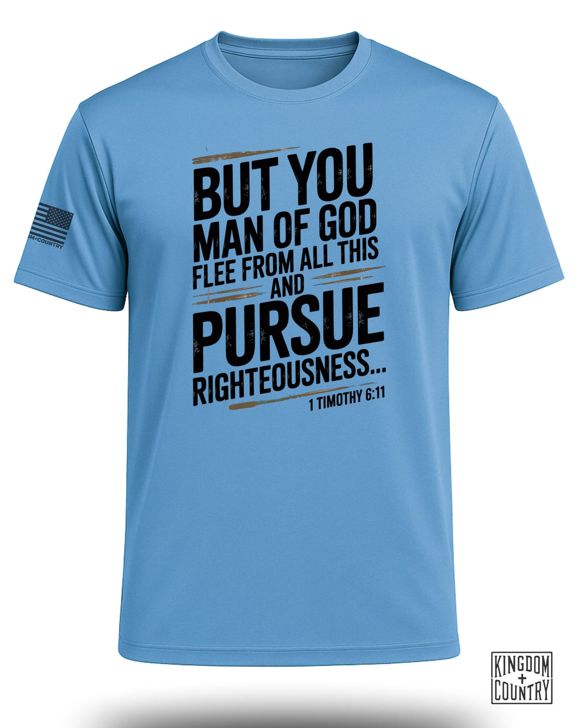 Man of God 1 Timothy 6:11 Performance Shirt