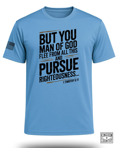 Man of God 1 Timothy 6:11 Performance Shirt