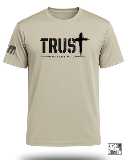 Trust Psalm 91:2 Performance Shirt