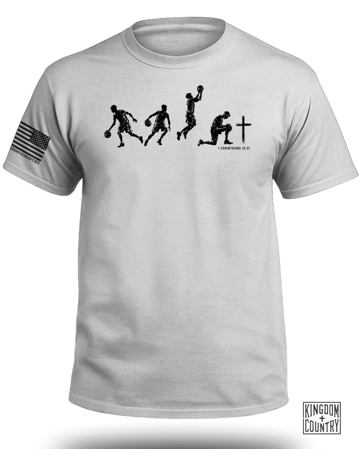 Basketball Faith Journey T-Shirt