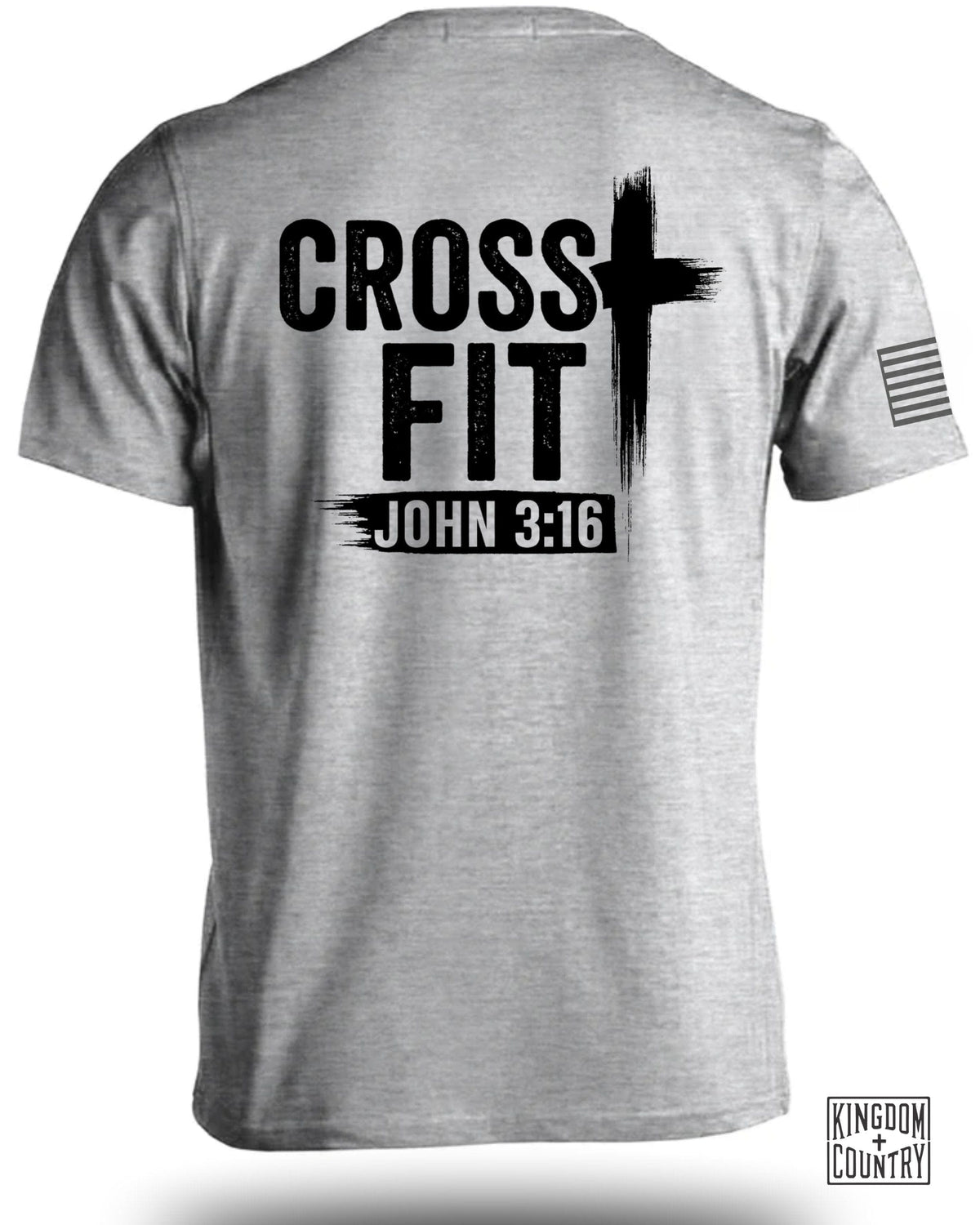 Cross Fit John 3 16 T-Shirt