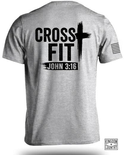Cross Fit John 3 16 T-Shirt