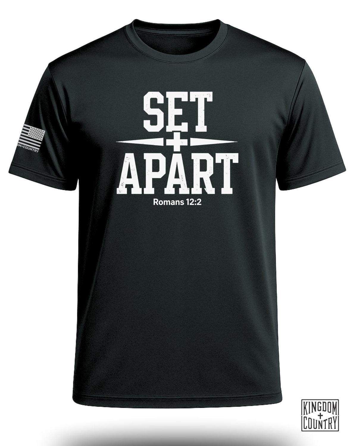 Set Apart Romans 12:2 Performance Shirt