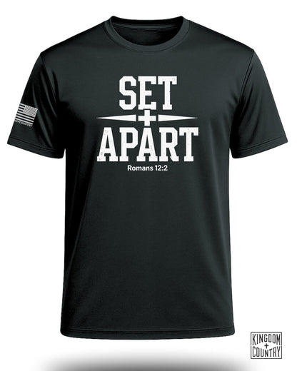 Set Apart Romans 12:2 Performance Shirt