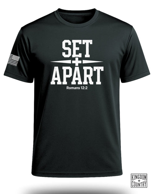 Set Apart Romans 12:2 Performance Shirt