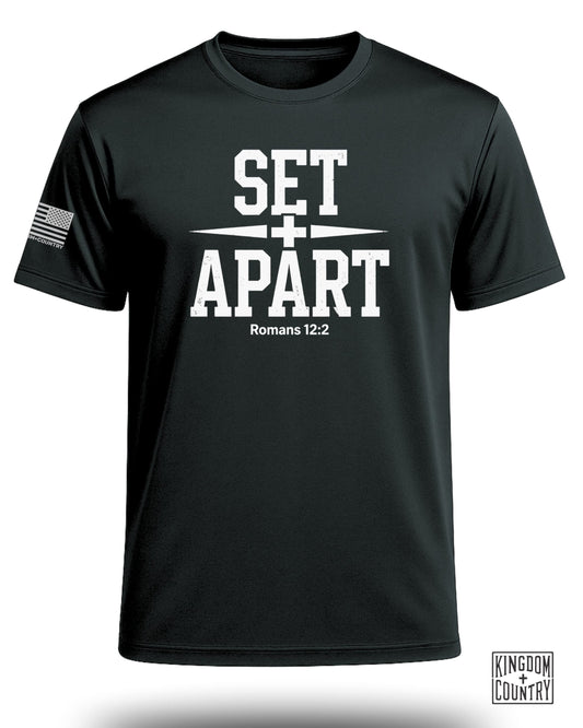Set Apart Romans 12:2 Performance Shirt