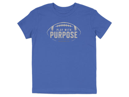 Play with Purpose - Football Youth T-Shirt