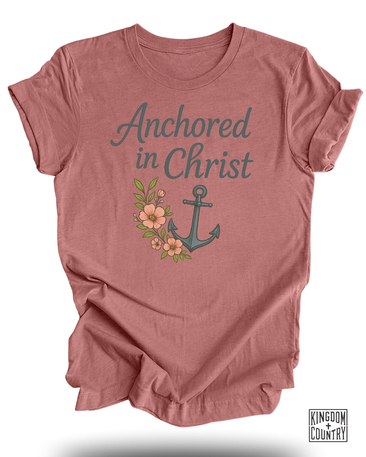 Anchored in Christ T-Shirt