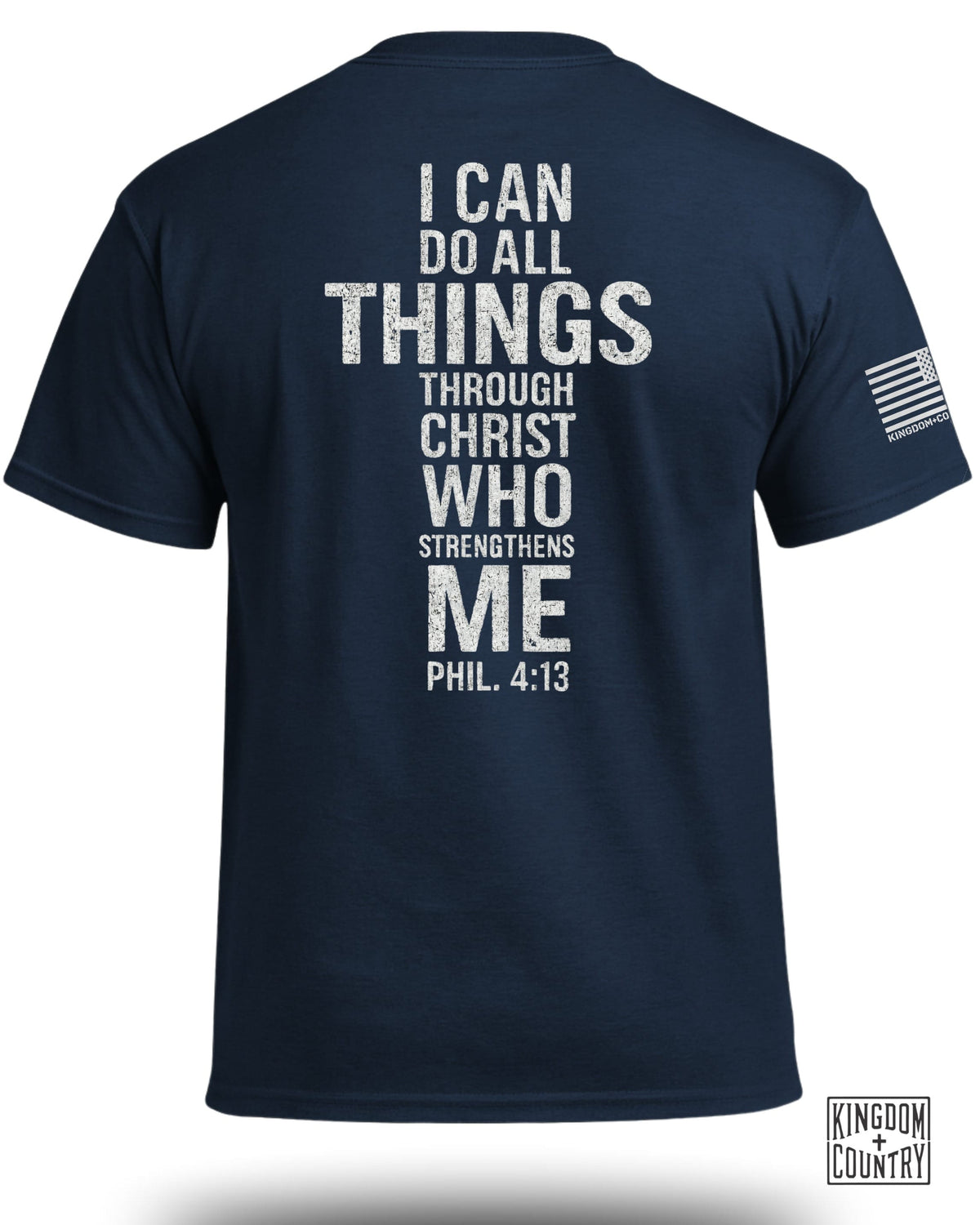 I Can Do All Things Philippians 4 13 T-Shirt