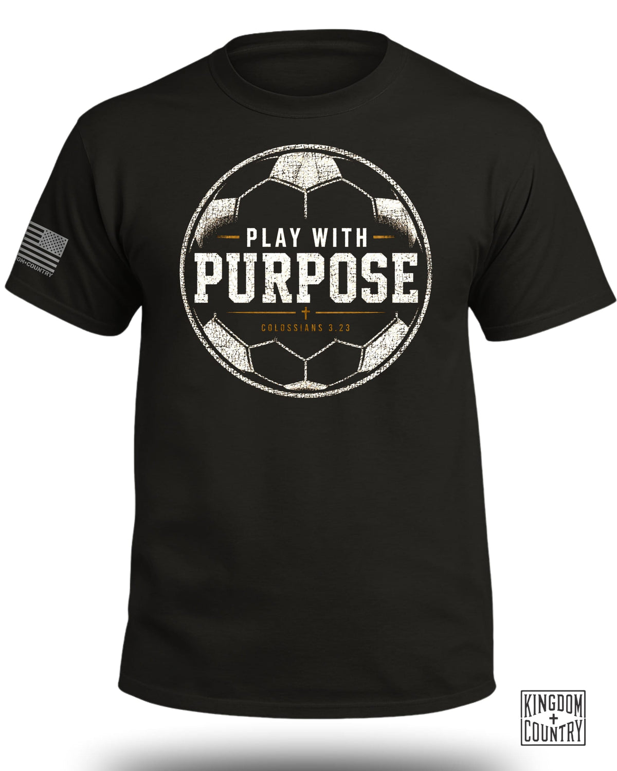 Play With Purpose - Soccer T-Shirt