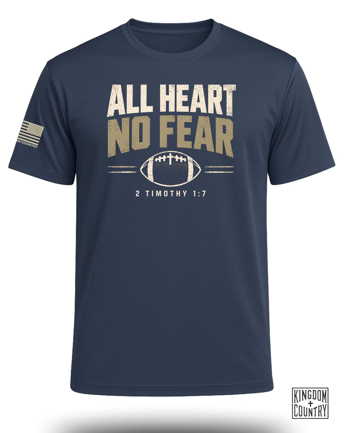 All Heart No Fear Performance Shirt