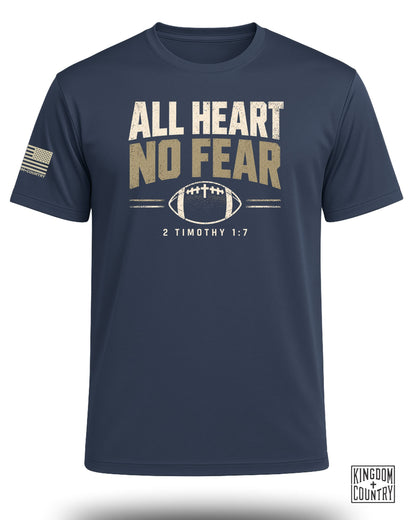 All Heart No Fear Performance Shirt