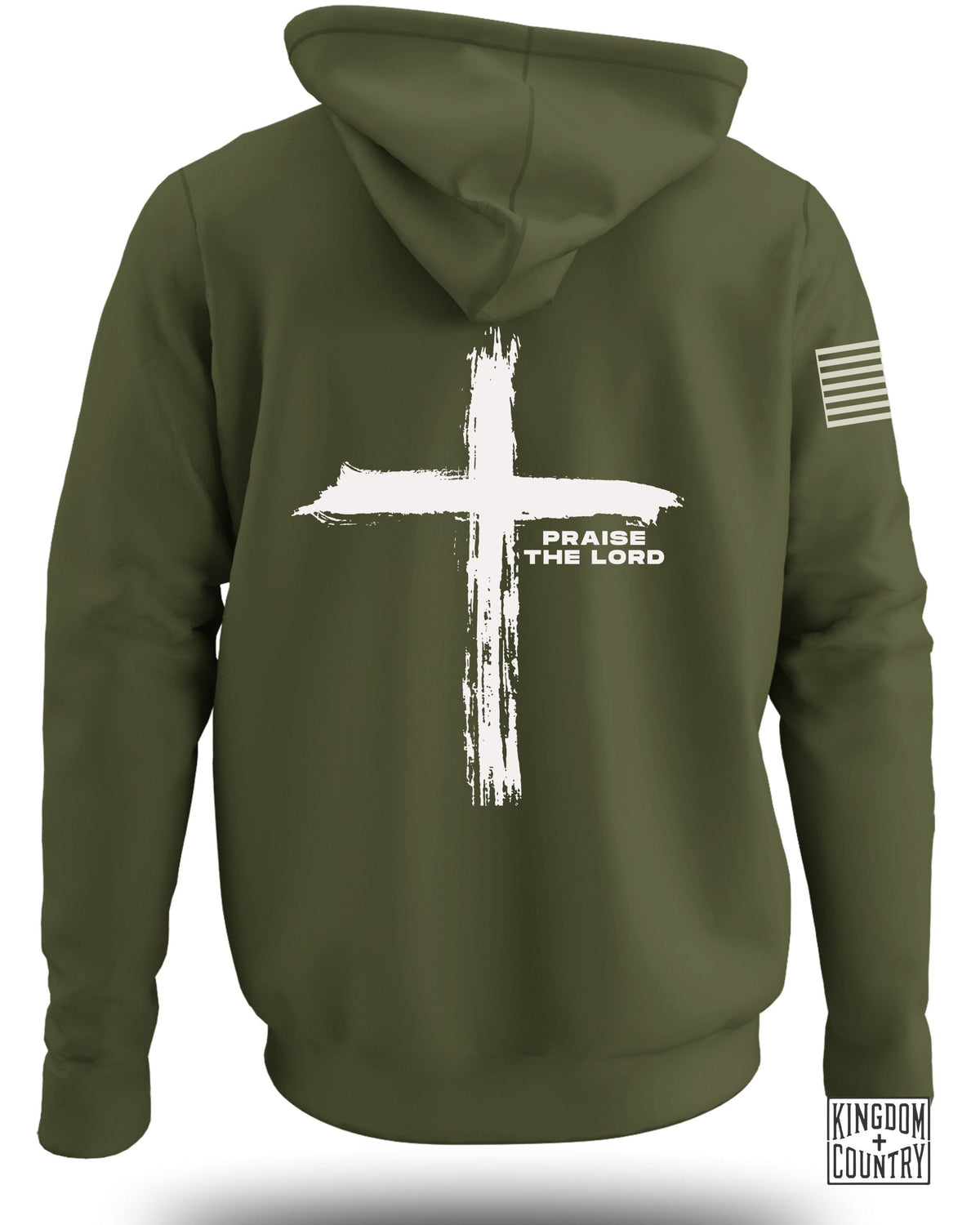 Praise The Lord Cross Hoodie