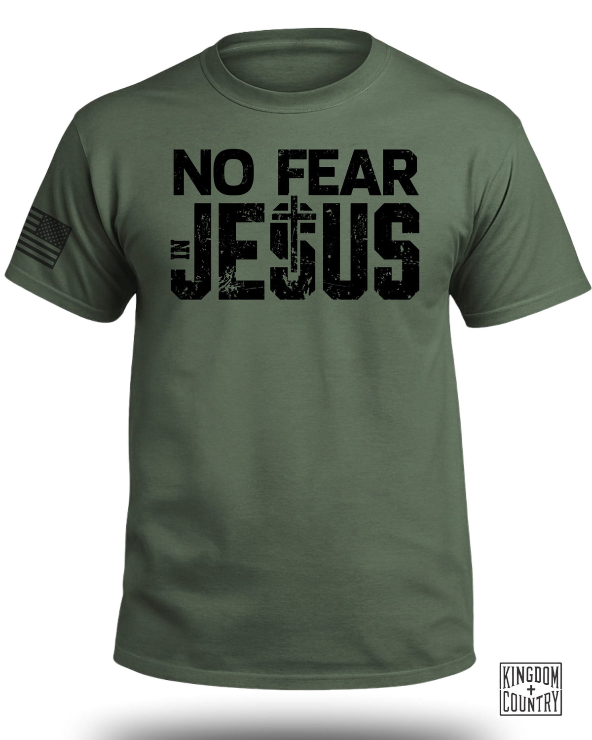 No Fear In Jesus T-Shirt