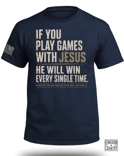 Games With Jesus T-Shirt