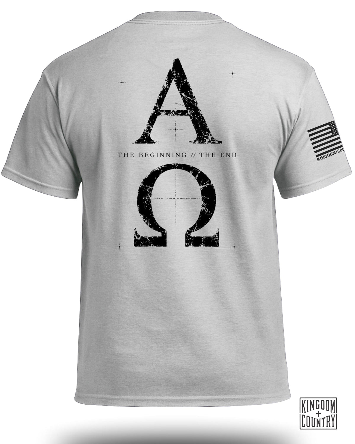 Alpha and the Omega Revelation 22:13 T-Shirt