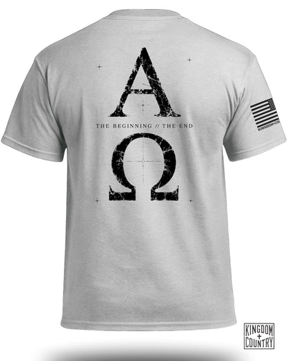 Alpha and the Omega Revelation 22:13 T-Shirt